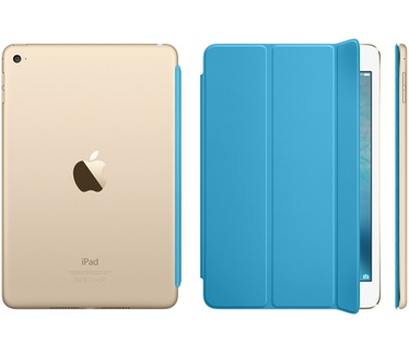 Apple iPad Mini 4 Smart Cover - Blauw