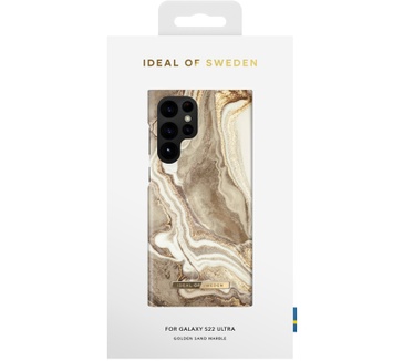 iDeal of Sweden IDFCGM19-S22U-164 (Galaxy S22 Ultra) Goud