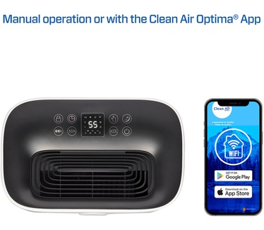 Clean Air Optima Clean Air Optima - Luchtontvochtiger en luchtreiniger CA-705 Smart - ruimtes tot 50m² / 125m³