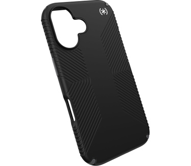 Speck Presidio2 Grip Apple iPhone 16 Black - with Microban