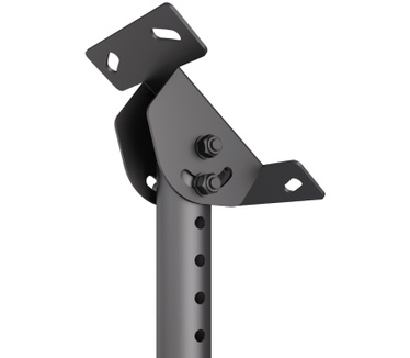 Multibrackets M Public Ceilingmount Small Single Black 1500