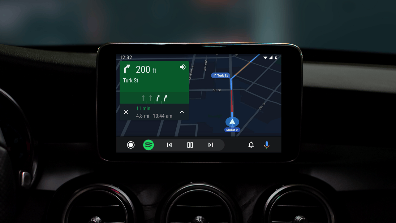 google begint met distributie van android auto 2019 tablets en telefoons nieuws tweakers