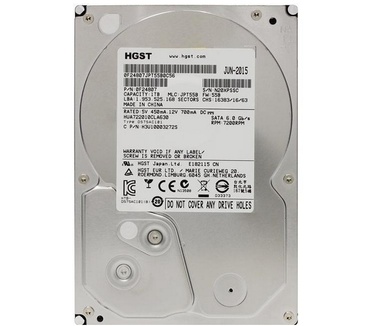 HGST Ultrastar A7K2000 (SATA 6Gb/s), 1TB