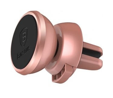 Baseus Magnetische telefoonhouder - 360 graden verstelbaar - Rose Gold