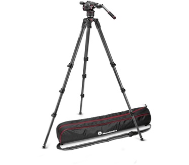 Manfrotto 536 MPRO Carbon Fibre + Nitrotech N8