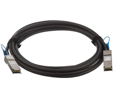 Startech.com Cisco QSFP-H40G-ACU5M compatibel QSFP+ direct aansluitbare kabel 5 m Zwart
