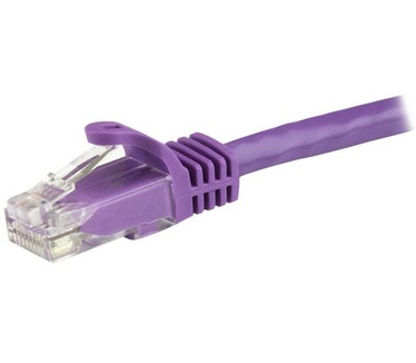 Startech.com CAT6 kabel patchkabel snagless RJ45 connectors koperdraad ETL 1,5 m paars