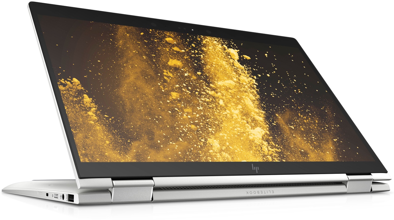 hp presenteert elitebook convertible