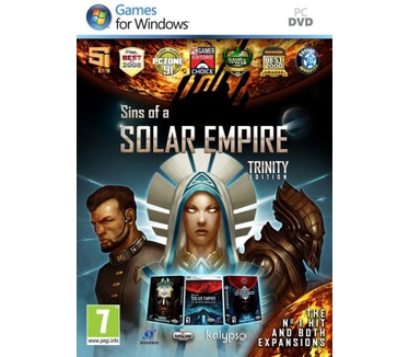 Packshot voor Sins of a Solar Empire: Trinity
