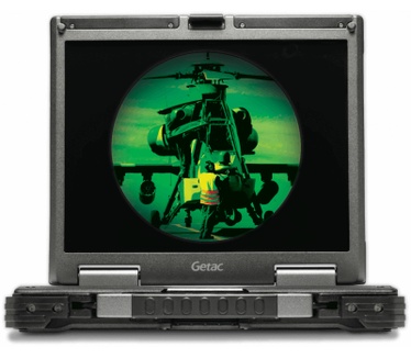 Getac B300 G7 BH3CZDA4BDX8 (Qwertz toetsenbord)