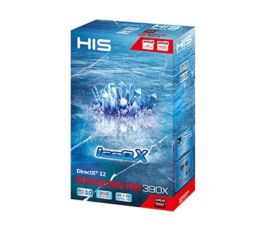HIS R9 390X IceQ X² OC 8GB
