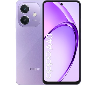 OPPO A40 Paars