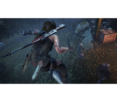 Rise of the Tomb Raider: 20 Year Celebration, PS4