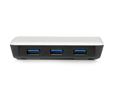 Startech.com USB 3.0 naar gigabit Ethernet NIC netwerkadapter met 3-poorts hub