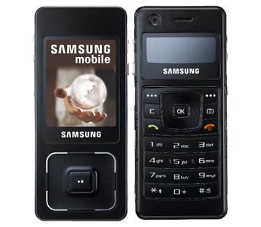 Samsung F300 Zwart