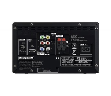 Pioneer X-CM52BT Zwart