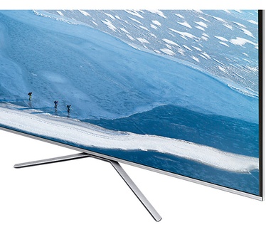 Samsung UE40KU6409U (buitenlands model) Zilver, Zwart