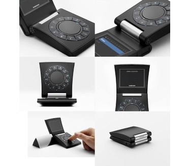 Samsung E910 Serene II Zwart