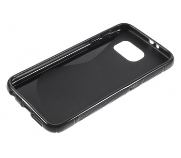 Kees S-line Gel Hoesje Samsung Galaxy S6 - Zwart