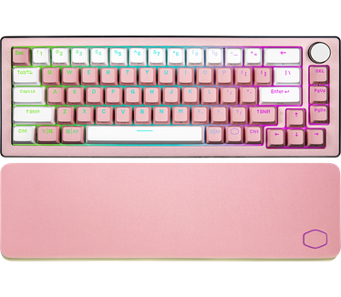 Cooler Master CK721 Sakura Limited Edition (TTC Red, Qwerty US) Roze