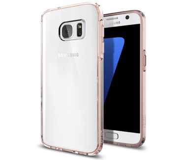 Spigen Ultra Hybrid Samsung Galaxy S7 Case - Rose Crystal