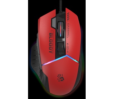 Bloody A4TECH BLOODY - Gaming Muis - W95Max USB Sport Rood - A4TMYS47257