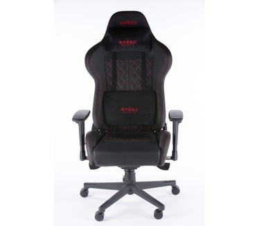 Speedseats Tuxedo Series gamestoel Rode Afwerking