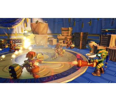 Skylanders: Superchargers Starter Pack Dark Edition, PS4