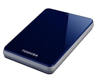 Toshiba STOR.E Canvio 1TB Blauw