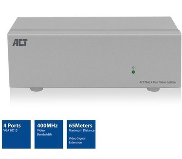 ACT AC7704 VGA splitter 4 ports