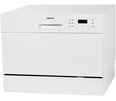 Medion Tafelafwasmachine MD 37210 voor 6 couverts | met 6 programma's | geluidsniveau ca. 51 dB