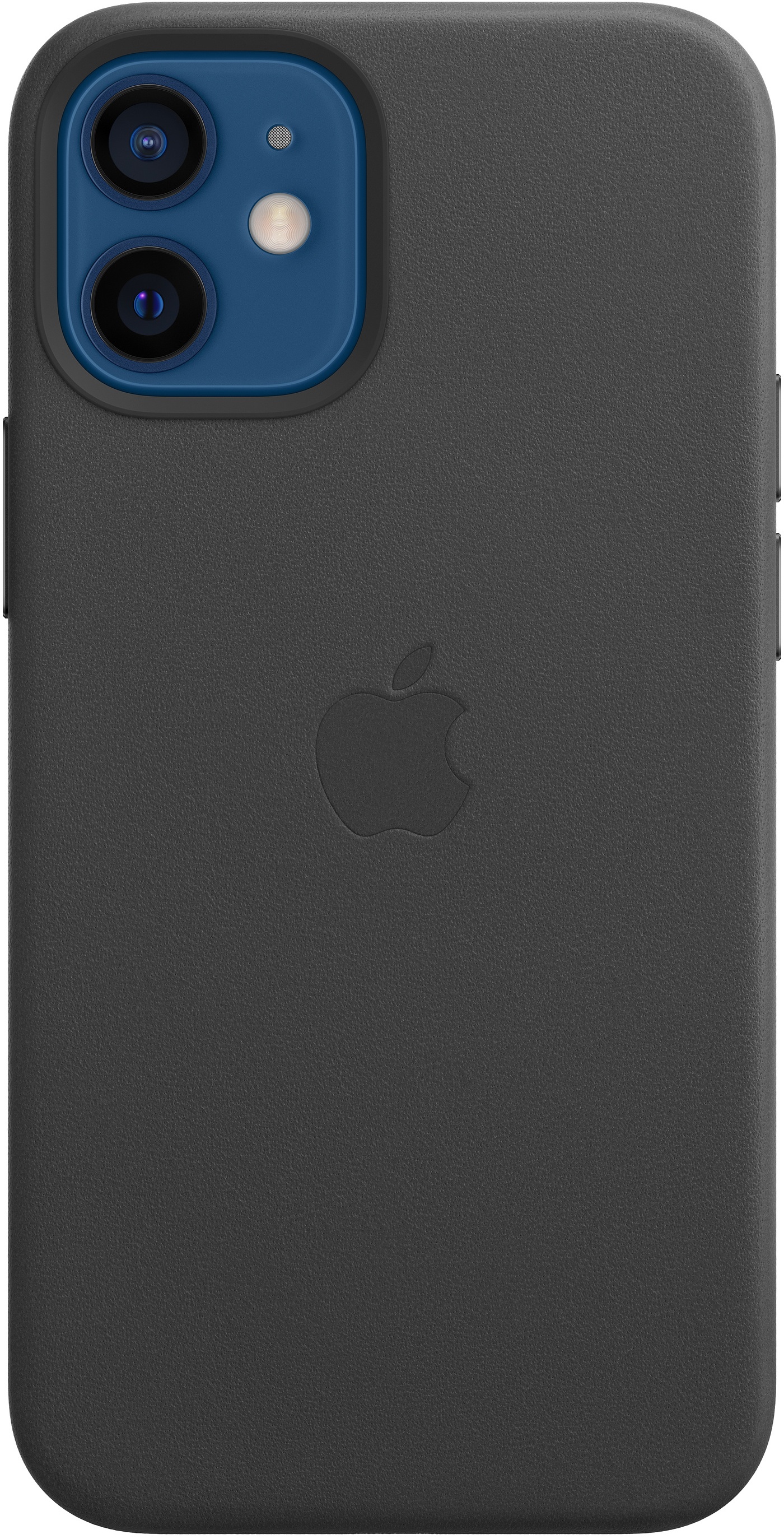Apple iPhone 12 Mini Leather Case (iPhone 12 mini) Zwart kopen
