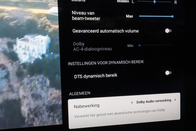 Bravia 9 II audio nabewerking
