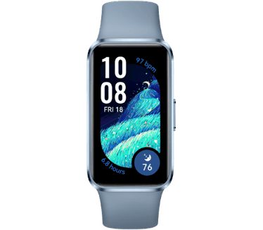 Huawei Band 10, Blauw (Blauw)
