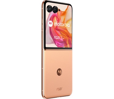 Motorola Razr 50 Ultra, 12GB ram, 512GB opslag Perzik Roze