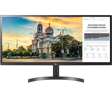 LG 34WL50S Zwart