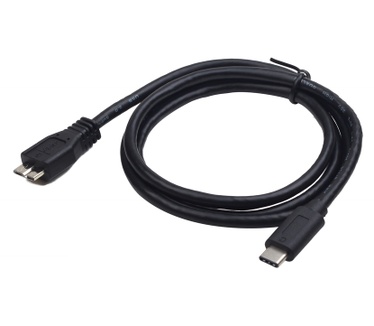 Gembird CCP-USB3-MBMCM-1M Zwart