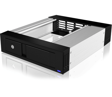 Raidsonic Icy Box IB-158SK-B Trayless Mobil Rack for 3.5" SATA HDDs