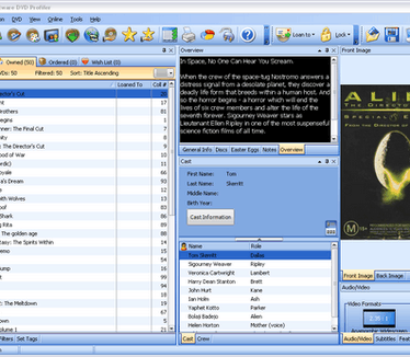 DVD Profiler screenshot (481 pix)
