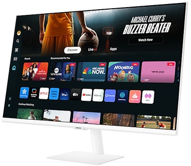 Samsung Smart Monitor M7 M70D 32" (DM703UU) Wit