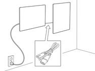 IKEA Symfonisk-schilderij met Sonos-speaker