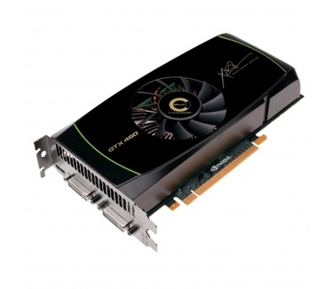 PNY GTX 460 OVERCLOCKED 1024MB PCIe