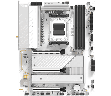 Sapphire Pure B850A WIFI 7