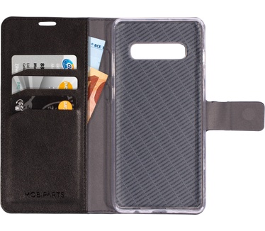 Mobiparts Classic Wallet Case Samsung Galaxy S10 Plus Black