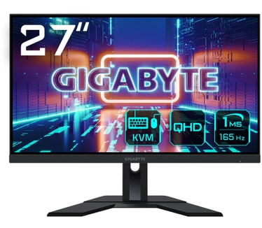 Gigabyte M27Q P Zwart