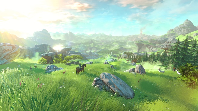 Preview The Legend of Zelda: Breath of the Wild