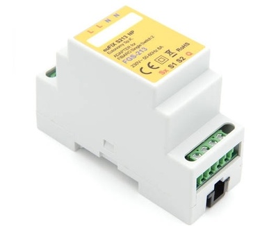 EUFIX DIN Adapter voor Fibaro Sinlge Switch 2 - NP