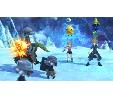 World of Final Fantasy, PS Vita
