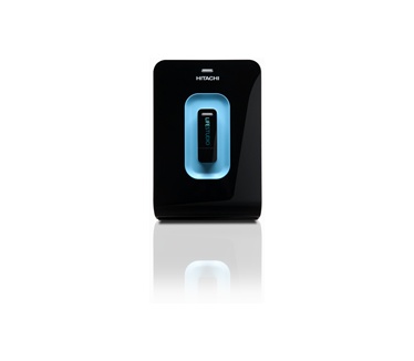 Hitachi LifeStudio Desk Plus HLSPBEB20001BBB 2TB Zwart