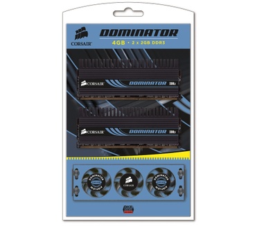 Corsair Dominator CMD4GX3M2A1600C8